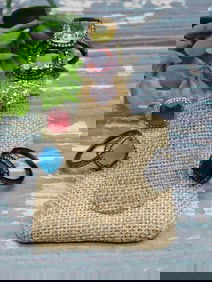 STONE RINGS ROCK STONE LAPIDARY SPECIMEN