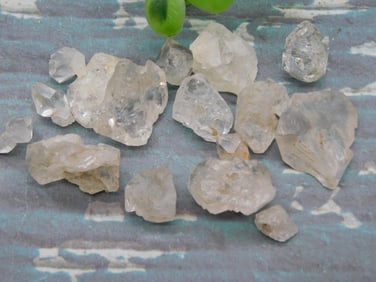 HERKIMER DIAMONDS ROCK STONE LAPIDARY SPECIMEN