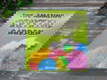 GROW YOUR OWN GARDEN CRYSTALS