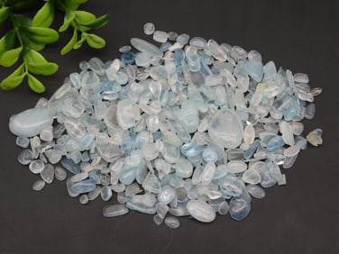 AQUAMARINE ROCK STONE LAPIDARY SPECIMEN