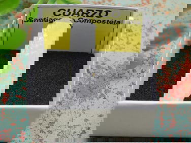 CUARZO ROCK STONE LAPIDARY SPECIMEN