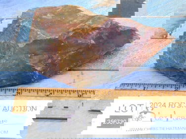 ROCK STONE LAPIDARY SPECIMEN