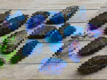 PEACOCK ORE ROCK STONE LAPIDARY SPECIMEN