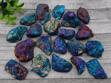 PEACOCK ORE ROCK STONE LAPIDARY SPECIMEN