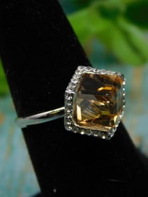 STONE RING ROCK STONE LAPIDARY SPECIMEN