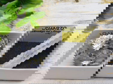 PANASQUIERA MINE PORTUGAL ROCK STONE LAPIDARY SPECIMEN