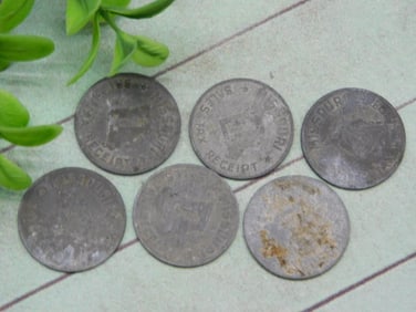 MISSOURI SALE TAX COINS