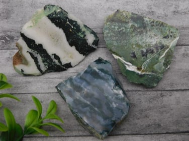 MIXED LOT ROCK STONE LAPIDARY SPECIMEN