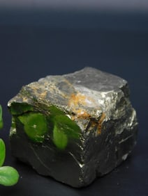 NATURAL FORMATION SPANISH PYRITE CUBE ROCK STONE LAPIDARY SPECIMEN