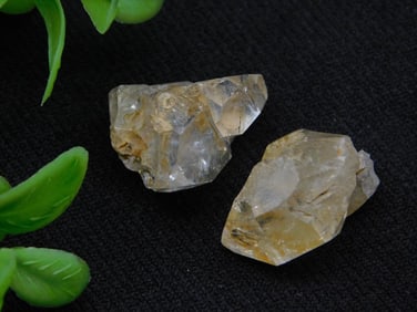 HERKIMER DIAMONDS ROCK STONE LAPIDARY SPECIMEN