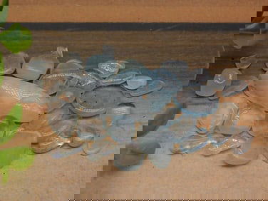 AQUAMARINE ROCK STONE LAPIDARY SPECIMEN