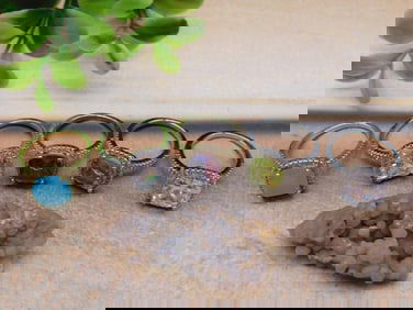 MIXED LOT ROCK STONE LAPIDARY SPECIMEN