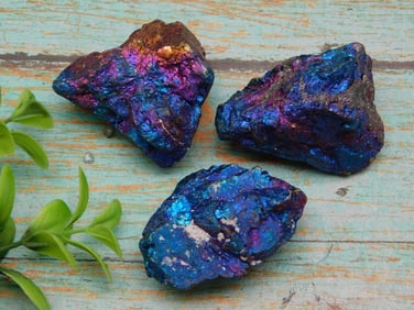 PEACOCK ORE ROCK STONE LAPIDARY SPECIMEN