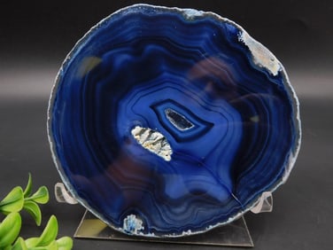 AGATE SLICE ROCK STONE LAPIDARY SPECIMEN