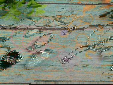 MIXED JEWELRY LOT ROCK STONE LAPIDARY SPECIMEN