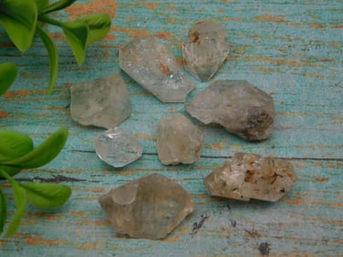 HERKIMER DIAMONDS ROCK STONE LAPIDARY SPECIMEN