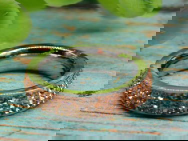 STONE RING ROCK STONE LAPIDARY SPECIMEN