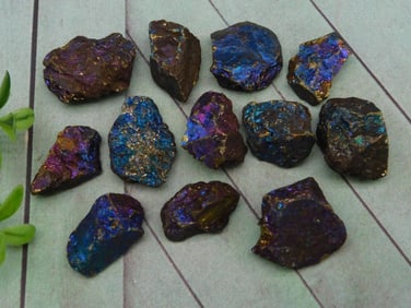 PEACOCK ORE ROCK STONE LAPIDARY SPECIMEN