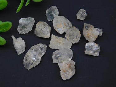 HERKIMER DIAMONDS ROCK STONE LAPIDARY SPECIMEN