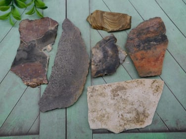 SLABS ROCK STONE LAPIDARY SPECIMEN