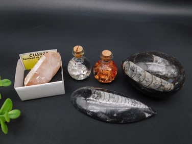 MIXED LOT ROCK STONE LAPIDARY SPECIMEN