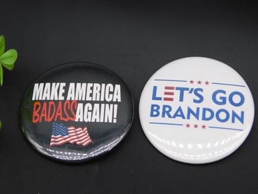 DONALD TRUMP PINS