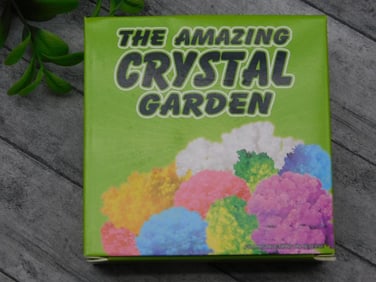 GROW YOUR OWN GARDEN CRYSTALS