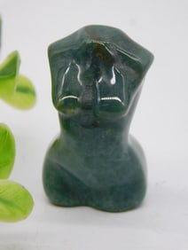 STONE FEMALE FORM ROCK STONE LAPIDARY SPECIMEN