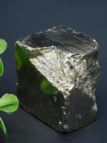 NATURAL FORMATION SPANISH PYRITE CUBE ROCK STONE LAPIDARY SPECIMEN