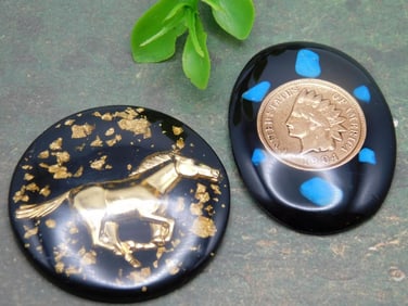 CABOCHONS ROCK STONE LAPIDARY SPECIMEN