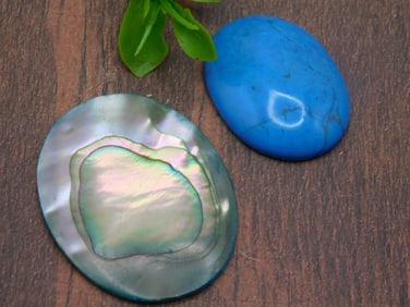 CABOCHONS ROCK STONE LAPIDARY SPECIMEN