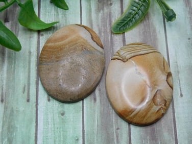 JASPER CABOCHONS ROCK STONE LAPIDARY SPECIMEN
