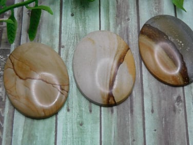 JASPER CABOCHONS ROCK STONE LAPIDARY SPECIMEN