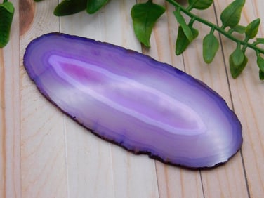 AGATE SLICE ROCK STONE LAPIDARY SPECIMEN