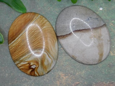 JASPER CABOCHONS ROCK STONE LAPIDARY SPECIMEN
