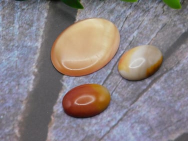 CABOCHONS ROCK STONE LAPIDARY SPECIMEN