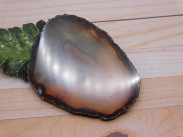 AGATE SLICE ROCK STONE LAPIDARY SPECIMEN