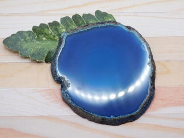AGATE SLICE ROCK STONE LAPIDARY SPECIMEN