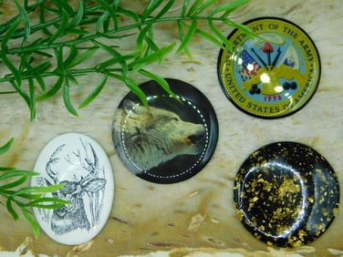MIXED CABOCHON LOT ROCK STONE LAPIDARY SPECIMEN