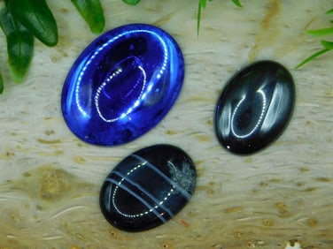 MIXED CABOCHON LOT ROCK STONE LAPIDARY SPECIMEN