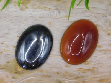 MIXED CABOCHON LOT ROCK STONE LAPIDARY SPECIMEN