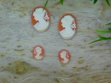 CAMEO CABOCHONS ROCK STONE LAPIDARY SPECIMEN