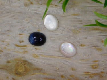 MIXED CABOCHON LOT ROCK STONE LAPIDARY SPECIMEN