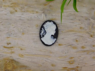 CAMEO CABOCHON ROCK STONE LAPIDARY SPECIMEN
