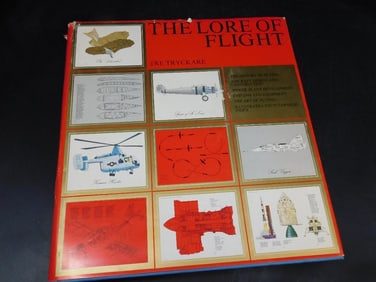The Lore of Flight by Tre Tryckare, 1970 ? Hardcover Book
