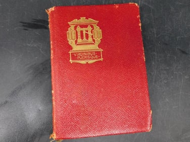 Virginius Puerisque by Robert Louis Stevenson, Published by G. P. Putnam?s Sons