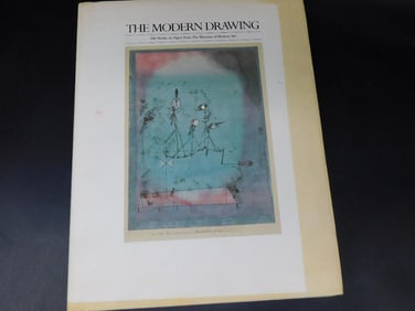The Modern Drawing Published by The Museum of Modern Art, 1983