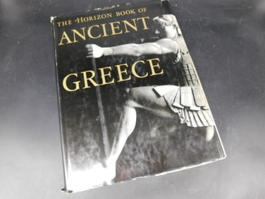 The Horizon Book of Ancient Greece, 1965 Edition