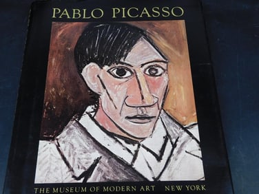 Pablo Picasso Book Published by Museum of Modern Art