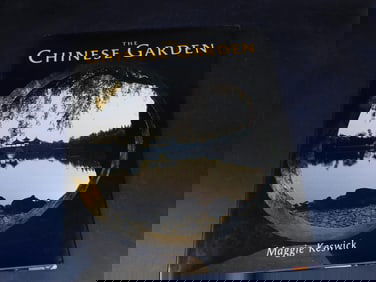 The Chinese Garden by Maggie Keswick Hardcover Book